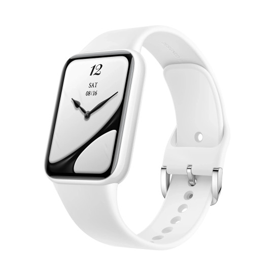 Смарт гривна Xiaomi Smart Band 10 Pro Ceramic Edition, Pearl White