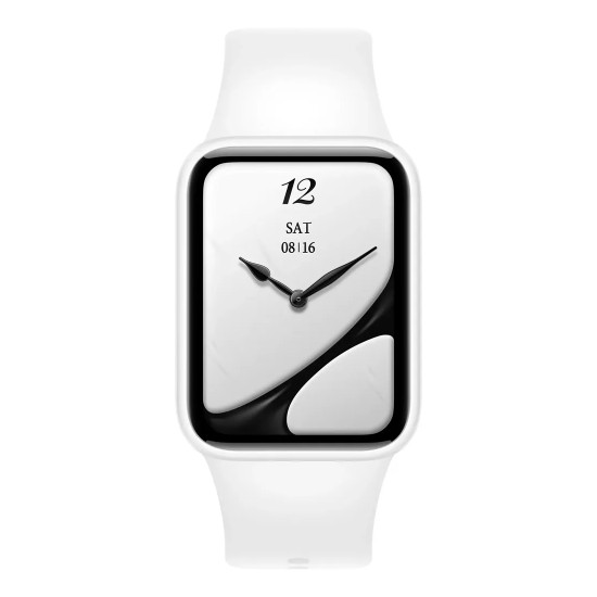 Смарт гривна Xiaomi Smart Band 10 Pro Ceramic Edition, Pearl White