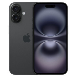 Смартфон Apple iPhone 16, 8GB, 128GB, Black