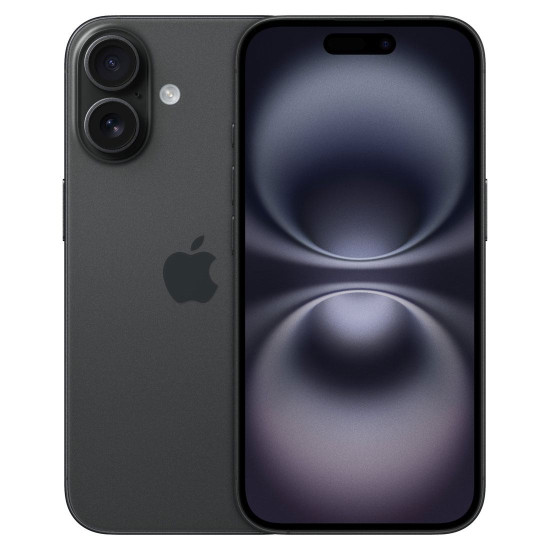 Смартфон Apple iPhone 16, 8GB, 128GB, Black