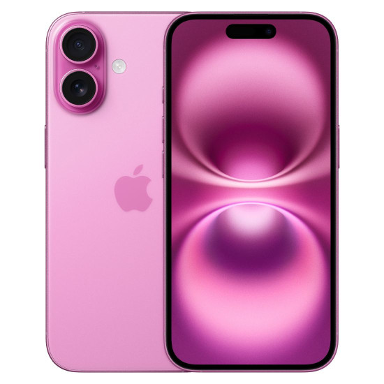 Смартфон Apple iPhone 16, 8GB, 256GB, Pink