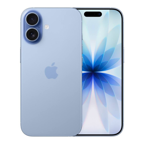 Смартфон Apple iPhone 17, 8GB, 256GB, Mist Blue (MG6L4ZD/A)