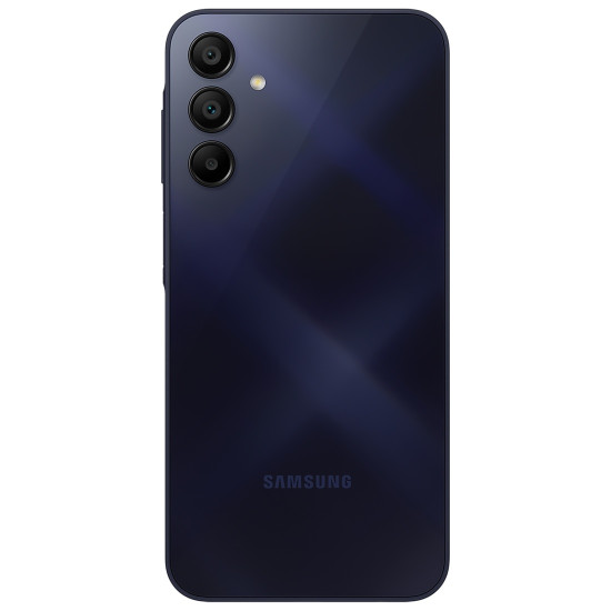 Смартфон SAMSUNG GALAXY A15 (SM-A155F), 6.5 инча, 4GB RAM, 128GB, синьо-черен
