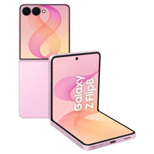 Смартфон Samsung Galaxy Z Flip 8, 12GB, 512GB, Pink (SM-F776BLIHEUE)