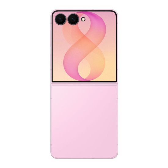 Смартфон Samsung Galaxy Z Flip 8, 12GB, 512GB, Pink (SM-F776BLIHEUE)