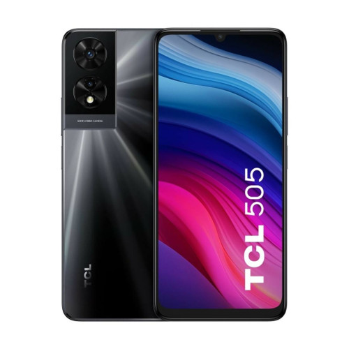Смартфон TCL 505, 6GB RAM, 256GB, Space Gray