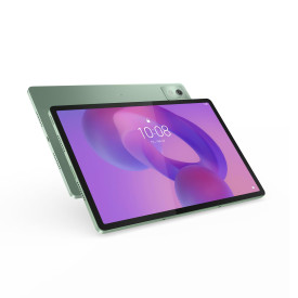 Таблет Lenovo Idea Tab Pro, 12.7 инча 3K, Dimensity 8300, 8GB LPDDR5x, 256GB UFS 4.0, Android 14, Wi-Fi 6E, Seafoam Green