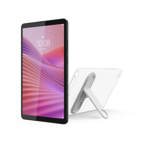 Таблет Lenovo Tab One, 8.7 инча ZAF00249GR, Helio G85, 4GB RAM, 128GB eMMC, Android 14, Luna Grey