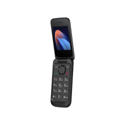 Телефон TCL onetouch 5023, 4MB RAM, 4MB ROM, Dual Sim, Feature phone, Volcano Black