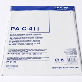 Термохартия BROTHER PA-C-411, A4, 100 листа