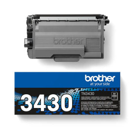 Тонер касета BROTHER TN3430 Black