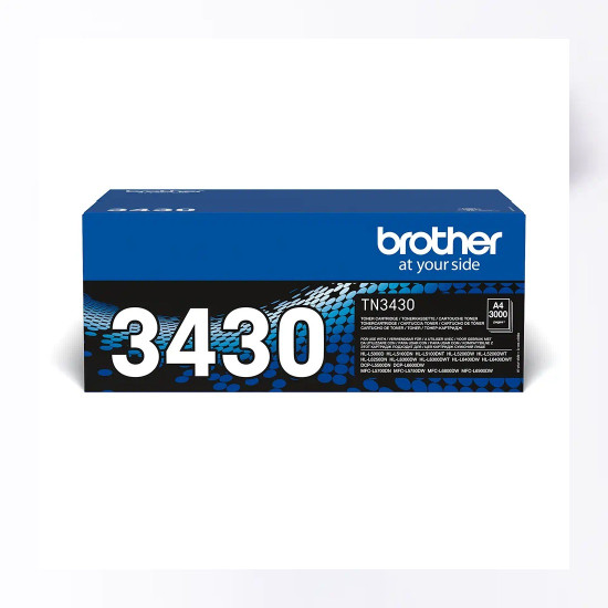 Тонер касета BROTHER TN3430 Black