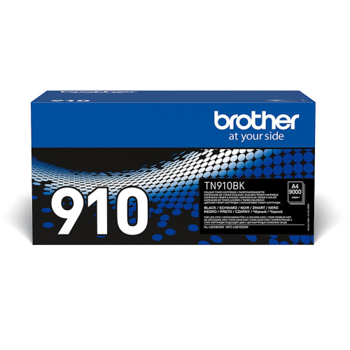 Тонер касета BROTHER TN910BK, Black