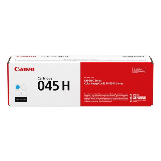 Тонер касета CANON 045H, Cyan