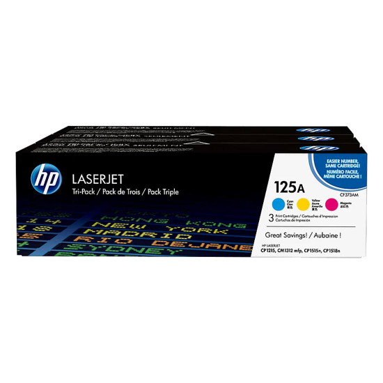 Тонер касета HP 125A, CF373AM