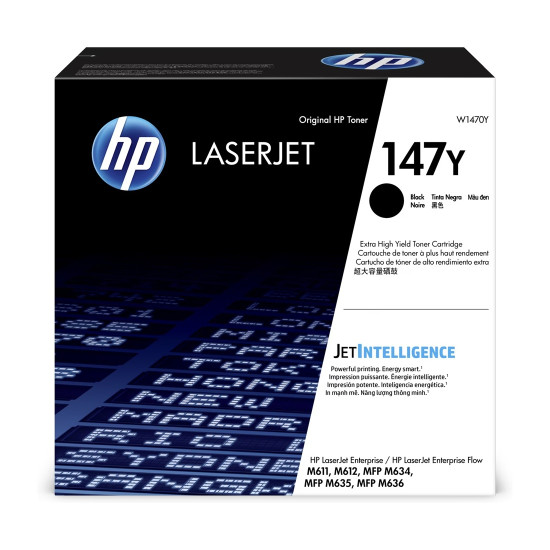 Тонер касета HP 147Y, W1470Y, Black