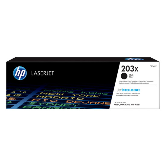 Тонер касета HP 203X, CF540X