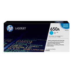 Тонер касета HP 650A, CE271A, Cyan