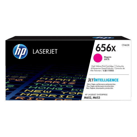 Тонер касета HP 656X, CF463X, Magenta