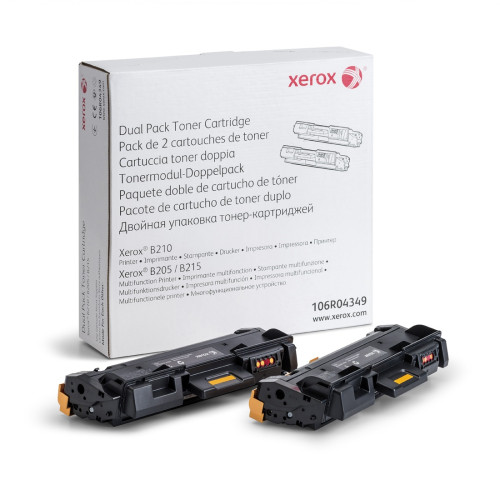 Тонер касета XEROX 106R04349 Black