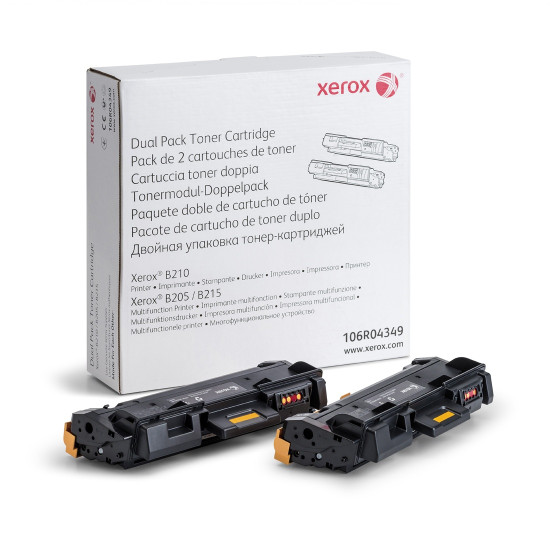 Тонер касета XEROX 106R04349 Black Тонер касета XEROX 106R04349 Black