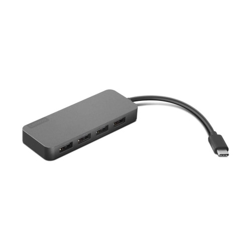 USB хъб LENOVO USB-C to 4 Port, USB-A Hub, GX90X21431