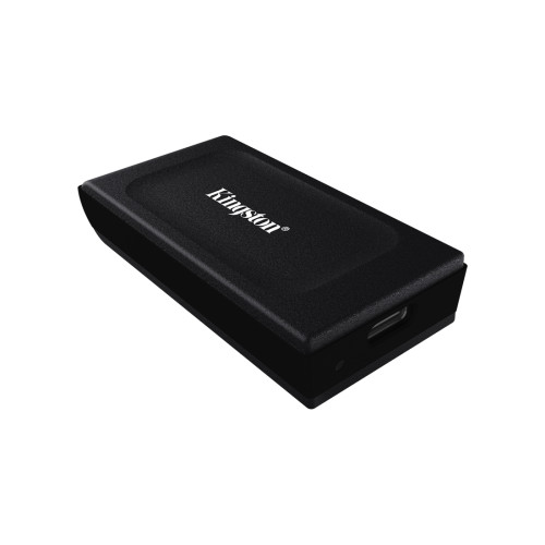 Външен SSD диск Kingston XS1000, 2TB, USB 3.2, 3DNand, Black