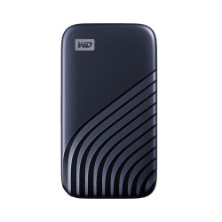 Външен SSD диск Western Digital My Passport, 2TB, USB 3.2 Gen 2, USB-C, Dark Blue
