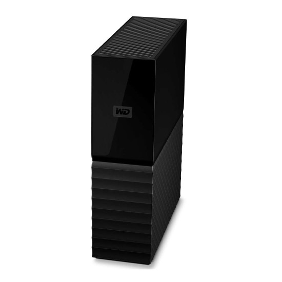 Външен твърд диск Western Digital My Book, 12 TB, 3.5 инча, USB 3.0, RoHS, WD SmartWare Pro