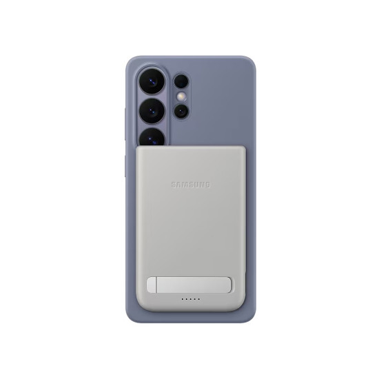 Външна батерия SAMSUNG Magnet Wireless, 5000 mAh, Gray