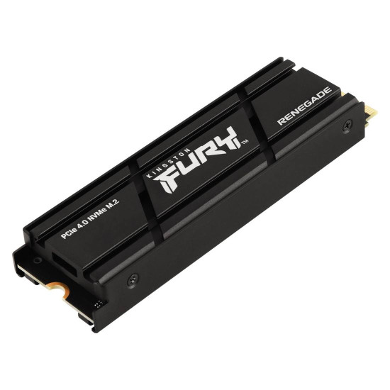 Вътрешен SSD диск KINGSTON Renegade, 4TB, PCIe 4.0, NVMe, SSD, M.2, w/ Heatsink Вътрешен SSD диск KINGSTON Renegade, 4TB, PCIe 4.0, NVMe, SSD, M.2, w/ Heatsink