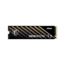 Вътрешен SSD диск MSI Spatium M560, PCIe Gen5 x4, M.2 2280, 1TB, 3D NAND, 10300MB/s четене, 8700MB/s запис