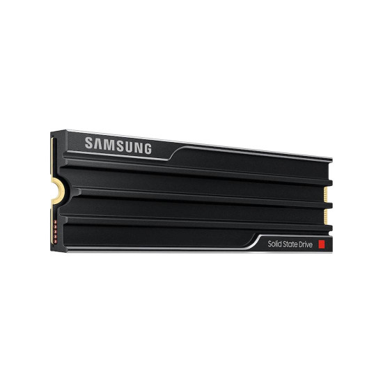 Вътрешен SSD диск Samsung 9100 PRO, 2TB, NVMe, M.2, PCIe 5.0, Heatsink
