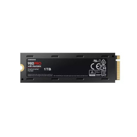 Вътрешен SSD диск SAMSUNG 980 PRO с охладител 1TB, M.2 NVMe PCIe 4.0