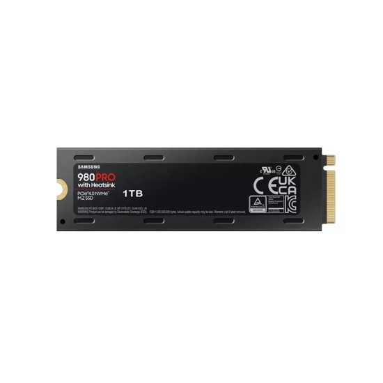 Вътрешен SSD диск SAMSUNG 980 PRO с охладител 1TB, M.2 NVMe PCIe 4.0