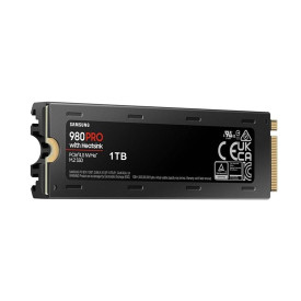 Вътрешен SSD диск SAMSUNG 980 PRO с охладител 1TB, M.2 NVMe PCIe 4.0