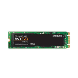 Вътрешен SSD диск SSD SAMSUNG 860 EVO 500GB, M.2 SATA