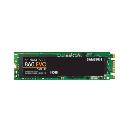 Вътрешен SSD диск SSD SAMSUNG 860 EVO 500GB, M.2 SATA