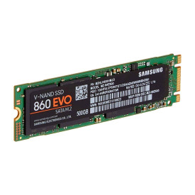 Вътрешен SSD диск SSD SAMSUNG 860 EVO 500GB, M.2 SATA