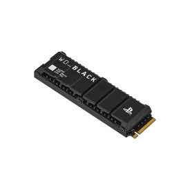 Вътрешен SSD диск WD Black SN850P NVMe, 1TB, M.2 2280, PCIe Gen4 x4, 7300MB/s Read, 6300MB/s Write, PS5 Compatible, Heatsink