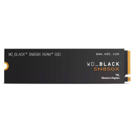 Вътрешен SSD диск WESTERN DIGITAL Black SN850X, Gaming, NVMe, 8TB, M.2 2280