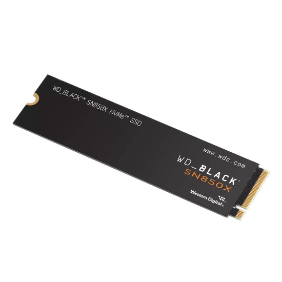 Вътрешен SSD диск WESTERN DIGITAL Black SN850X, Gaming, NVMe, 8TB, M.2 2280 Вътрешен SSD диск WESTERN DIGITAL Black SN850X, Gaming, NVMe, 8TB, M.2 2280