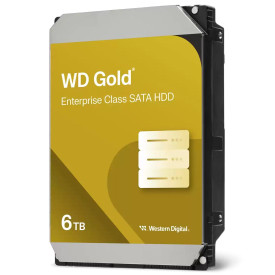 Вътрешен твърд диск WESTERN DIGITAL Gold, 6TB, 3.5 инча, WD6004FRYZ