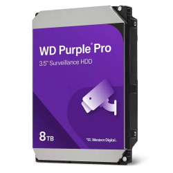 Вътрешен твърд диск WESTERN DIGITAL Purple Pro, 8TB, SATA 6Gb/s, 3.5 инча, 7200rpm