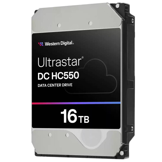 Вътрешен твърд диск WESTERN DIGITAL Ultrastar DC HC550, 3.5 инча, 16000GB, 7200RPM