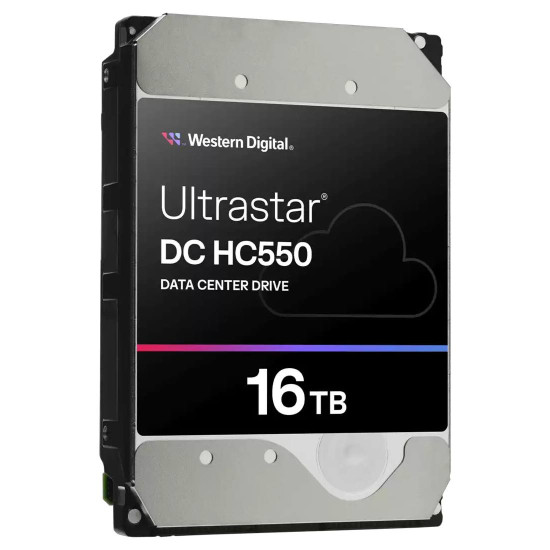 Вътрешен твърд диск WESTERN DIGITAL Ultrastar DC HC550, 3.5 инча, 16000GB, 7200RPM