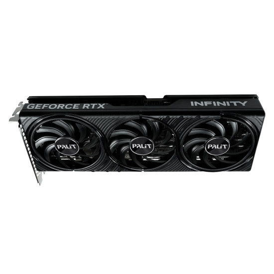 Видеокарта PALIT GeForce RTX 5070 Infinity 3, 12GB GDDR7, 192 bit, 1x HDMI 2.1b, 3x DP 2.1b