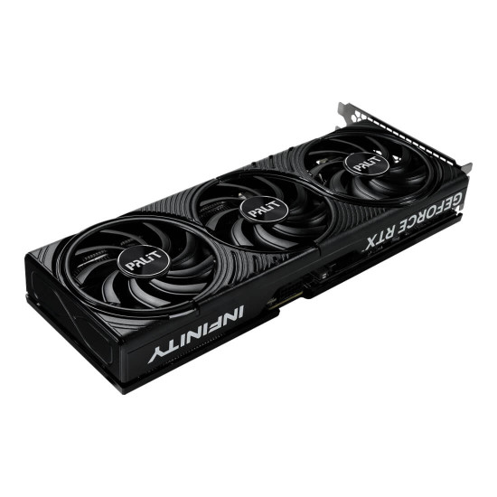 Видеокарта PALIT GeForce RTX 5070 Infinity 3, 12GB GDDR7, 192 bit, 1x HDMI 2.1b, 3x DP 2.1b