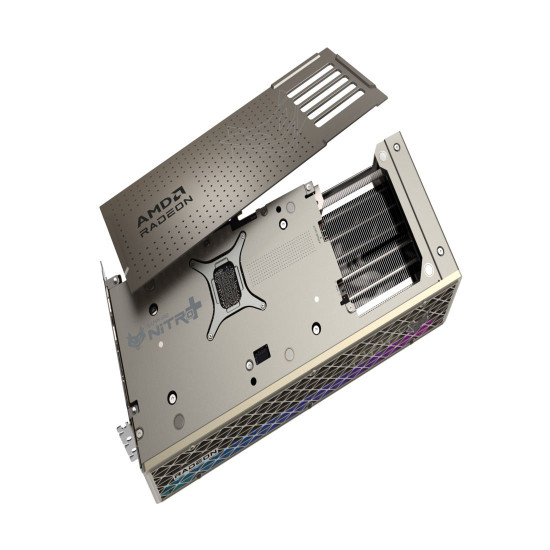 Видеокарта SAPPHIRE NITRO+ Radeon RX 9070 OC. 16GB GDDR6, 256-bit, PCIe5.0, 1xHDMI, 2xDP