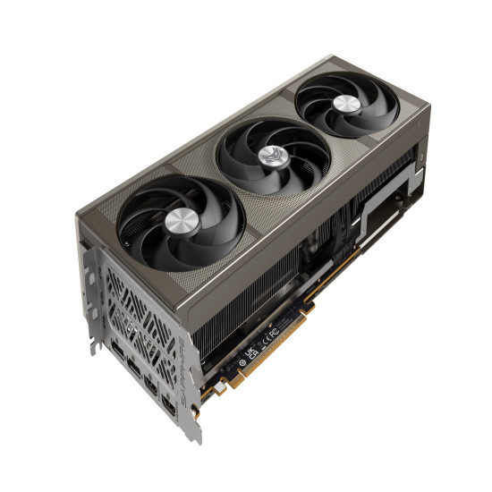 Видеокарта SAPPHIRE NITRO+ Radeon RX 9070 OC. 16GB GDDR6, 256-bit, PCIe5.0, 1xHDMI, 2xDP